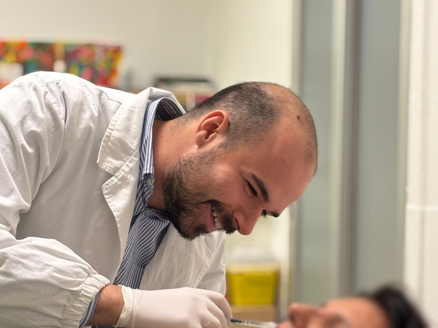 Risultato naturale dopo trattamento