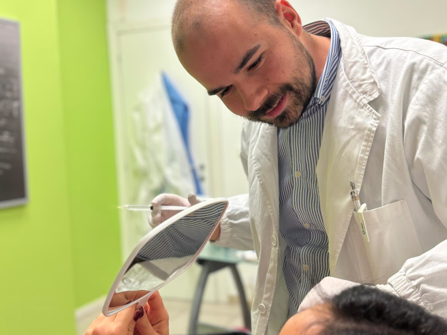 Ambiente dello studio di medicina estetica